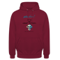 Unisex Hoodie "I'm a smart  patient" - Bad Boy - Bordeaux