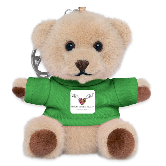 Kuscheltier Schlüsselanhänger "FLÜGELsichtbarmacher" - Best Buddy - Grün