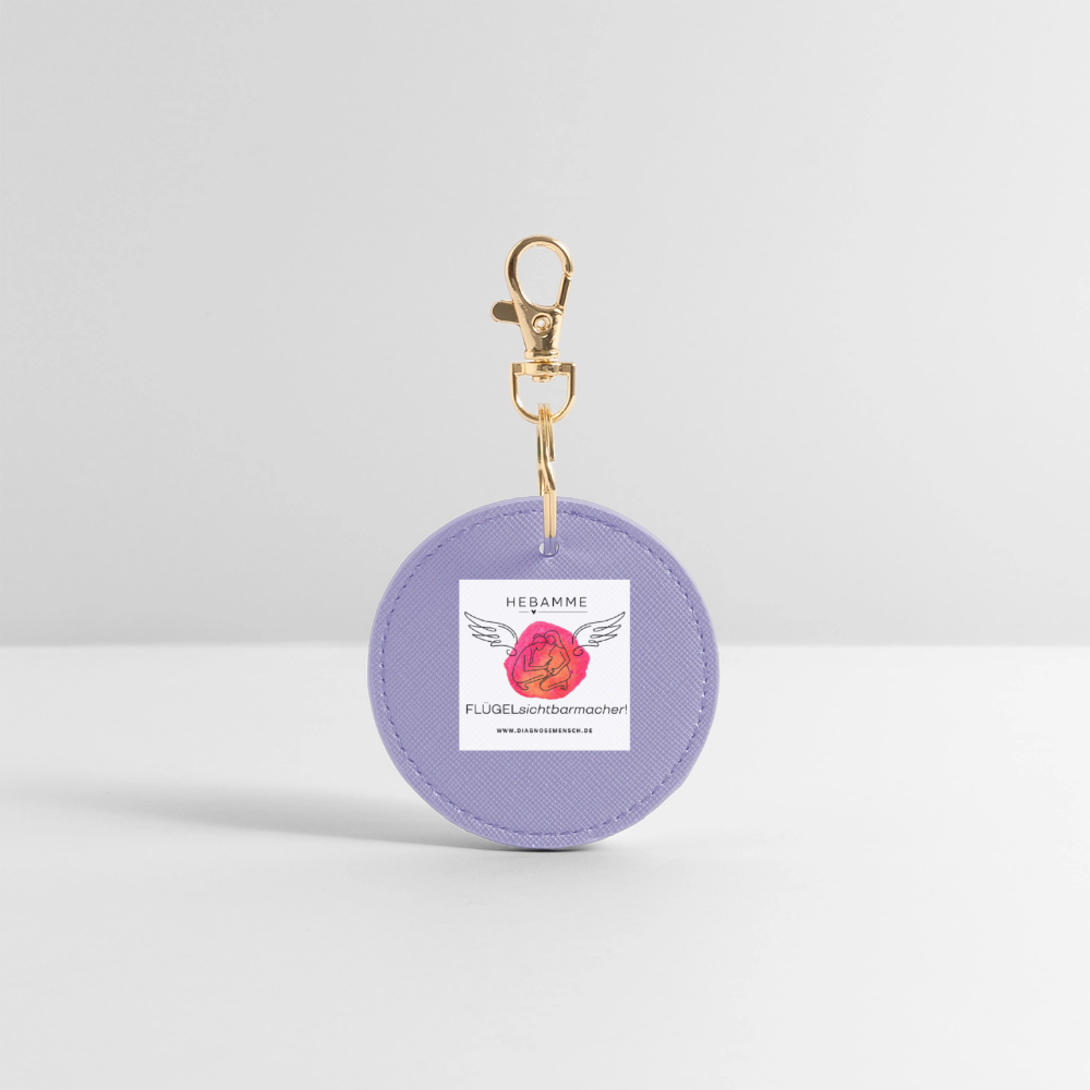 BOUTIQUE Schlüsselanhänger "Hebamme" - Best Buddy - Lavendel