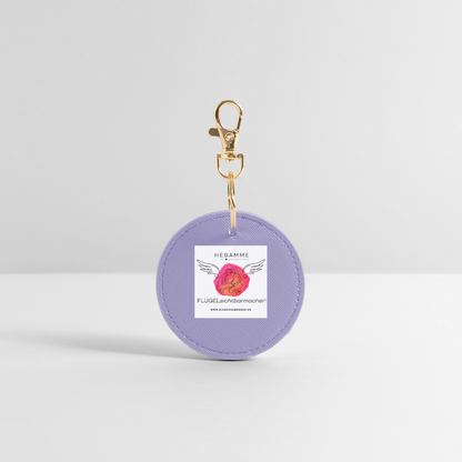 BOUTIQUE Schlüsselanhänger "Hebamme" - Best Buddy - Lavendel