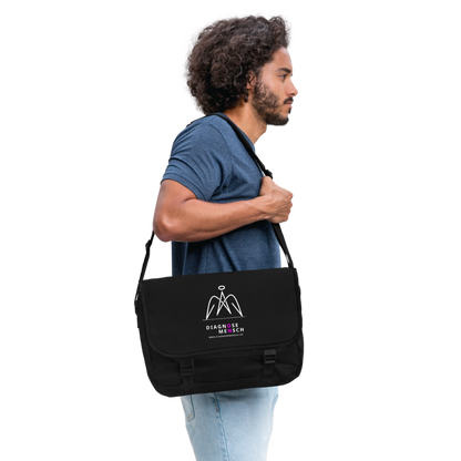 Umhängetasche - Schwarz/Schwarz