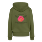 Frauen Premium Hoodie - Khaki