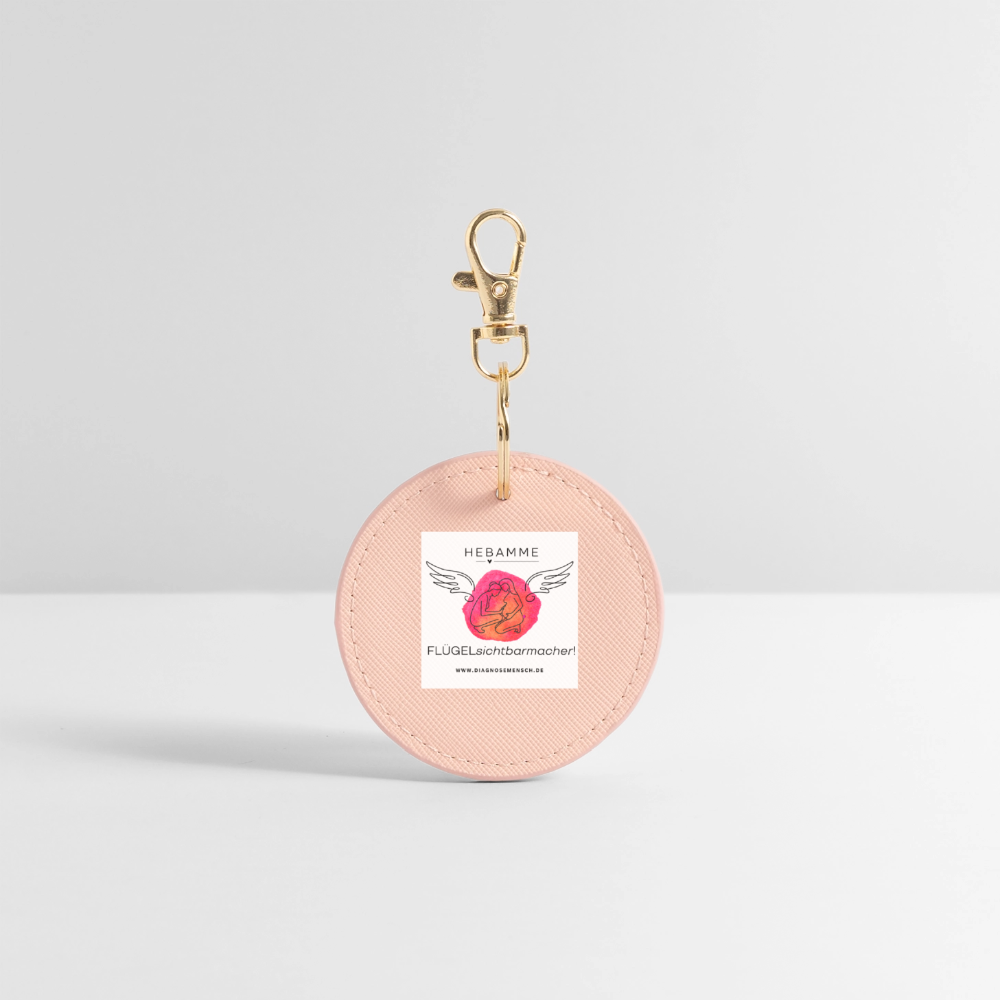 BOUTIQUE Schlüsselanhänger "Hebamme" - Best Buddy - Hellrosa