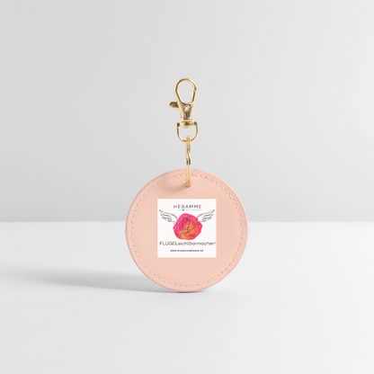 BOUTIQUE Schlüsselanhänger "Hebamme" - Best Buddy - Hellrosa