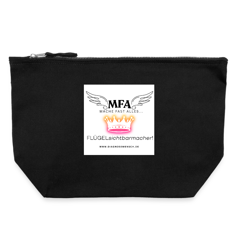 Täschchen Größe L "MFA Crown" - Best Buddy - Schwarz