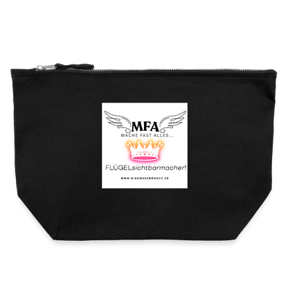 Täschchen Größe L "MFA Crown" - Best Buddy - Schwarz