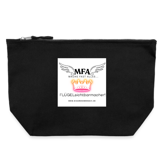 Täschchen Größe L "MFA Crown" - Best Buddy - Schwarz