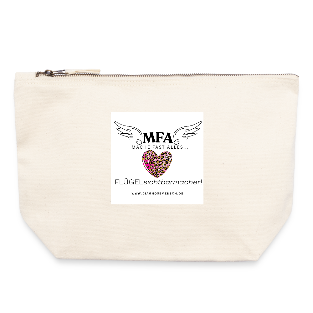 CANVAS Täschchen Größe L - Naturweiß