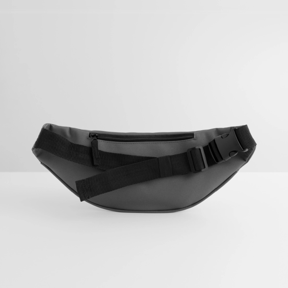 Gürteltasche "BE NOT HINDERT" - FLÜGELsichtbarmacher - Graphite