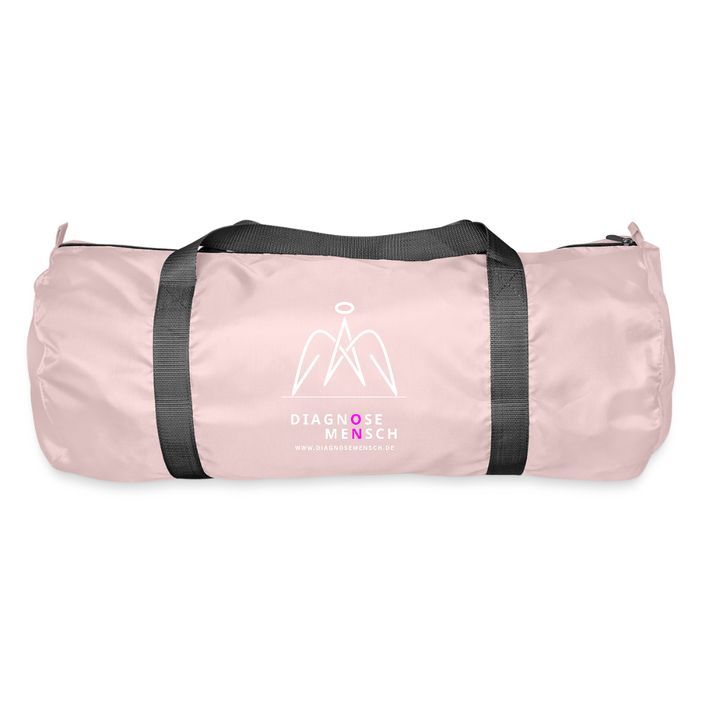 Sporttasche "Diagnose Mensch" - ON - Rosa
