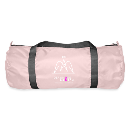 Sporttasche "Diagnose Mensch" - ON - Rosa
