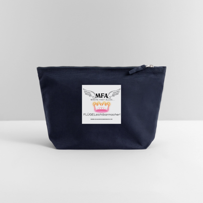Täschchen Größe L "MFA Crown" - Best Buddy - Navy