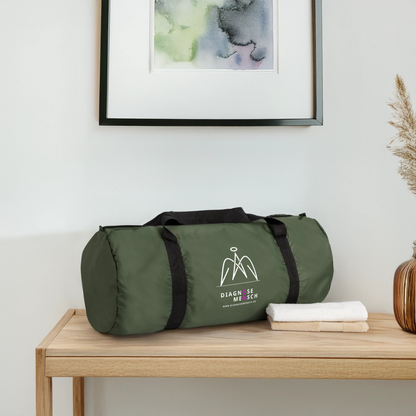 Sporttasche "Diagnose Mensch" - ON - Graugrün