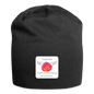 Jersey-Beanie "Hebamme" - FLÜGELsichtbarmacher - Schwarz