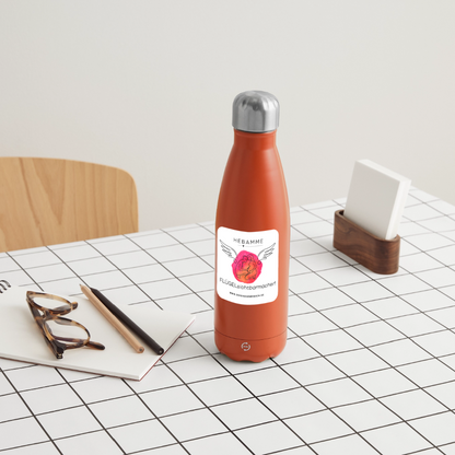 Thermosflasche 500 ml "Hebamme" - FLÜGELsichtbarmacher - Terra