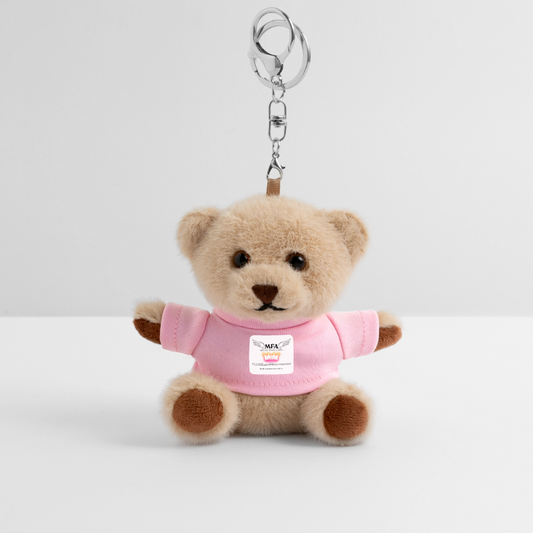 Kuscheltier Schlüsselanhänger "MFA CROWN" - Rosa