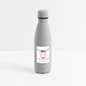 SOFT TOUCH Thermosflasche 500 ml "MFA CROWN" - Best Buddy - Grau