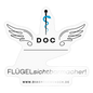 Sticker "Flügel Doc" - Best Buddy - Transparent glänzend
