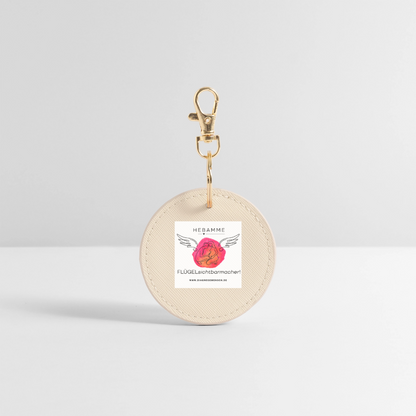 Schlüsselanhänger "Hebamme" - Best Buddy - Auster