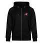 Unisex Bio-Kapuzenjacke CULTIVATOR  "Hebamme - Best Buddy - Schwarz