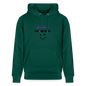 Bio-Hoodie CRUISER  "I'm a smart patient" - Funny - Forest