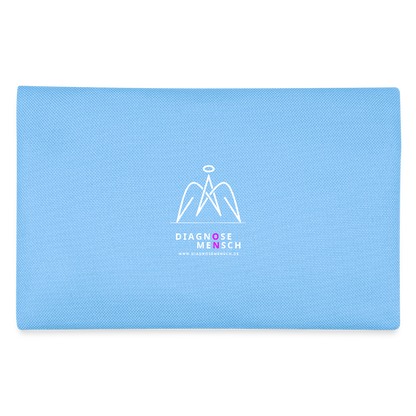 Federtasche "Diagnose Mensch - ON" - Hellblau