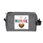 Recycelte Kulturtasche "Nurse" - Best Buddy - Anthrazit