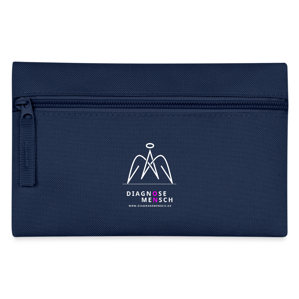 Federtasche "Diagnose Mensch - ON" - Navy