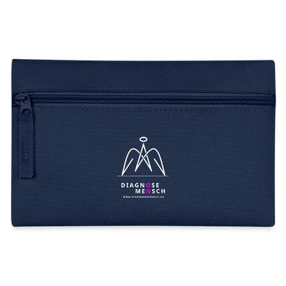 Federtasche "Diagnose Mensch - ON" - Navy