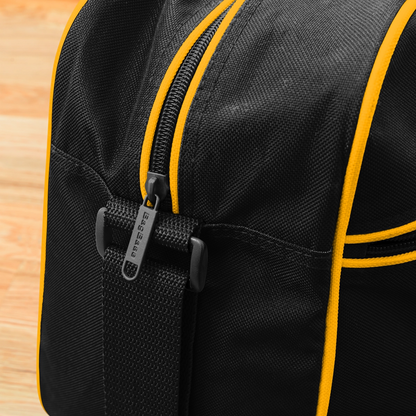 Retro Tasche "Nurse" - Best Buddy - Schwarz/Gold