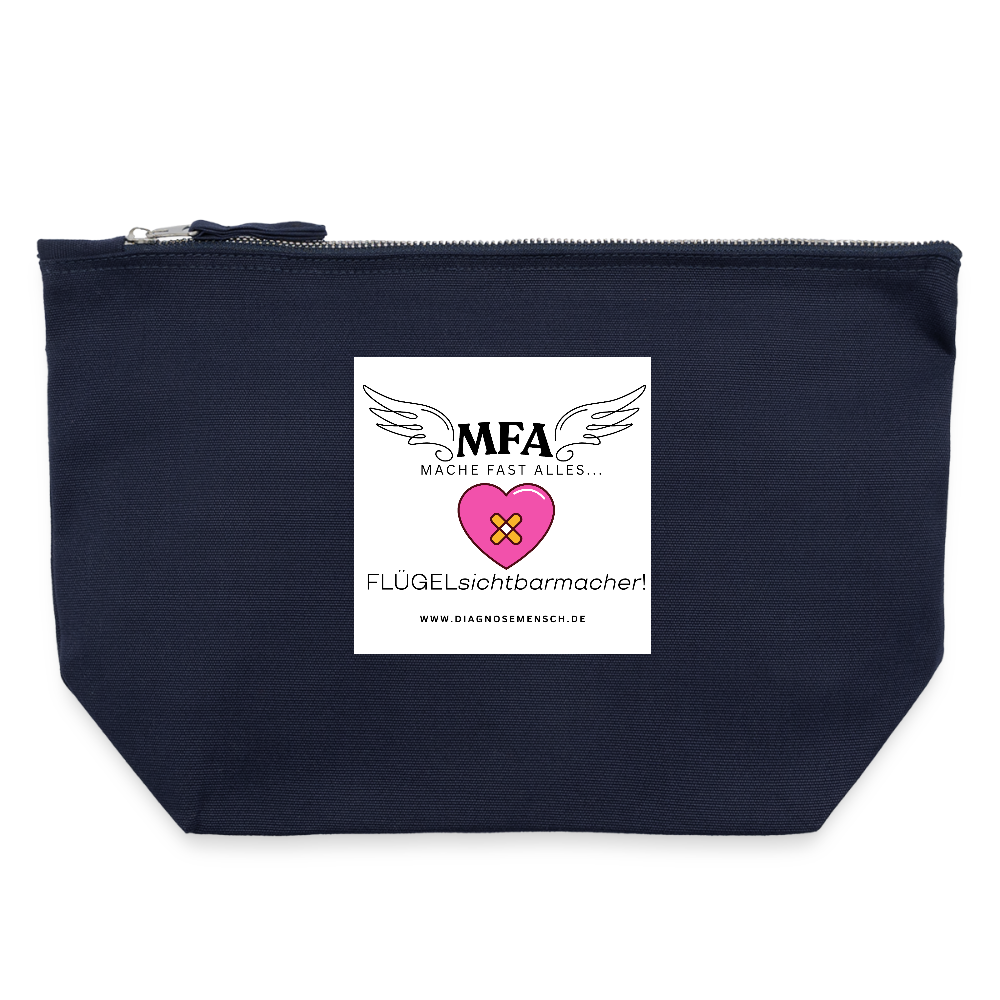 CANVAS Täschchen Größe L - Navy