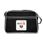 Retro Tasche "NURSE" - FLÜGELsichtbarmacher - Schwarz/Weiß