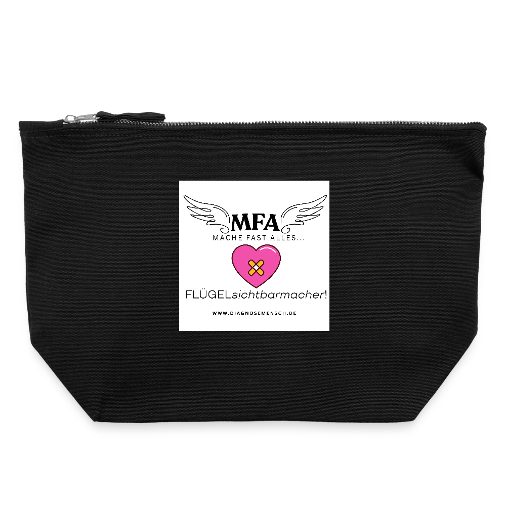 CANVAS Täschchen Größe L - Schwarz