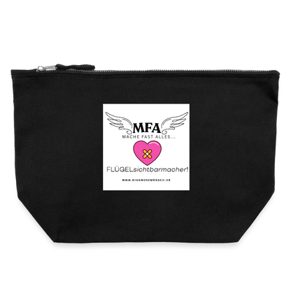 CANVAS Täschchen Größe L - Schwarz