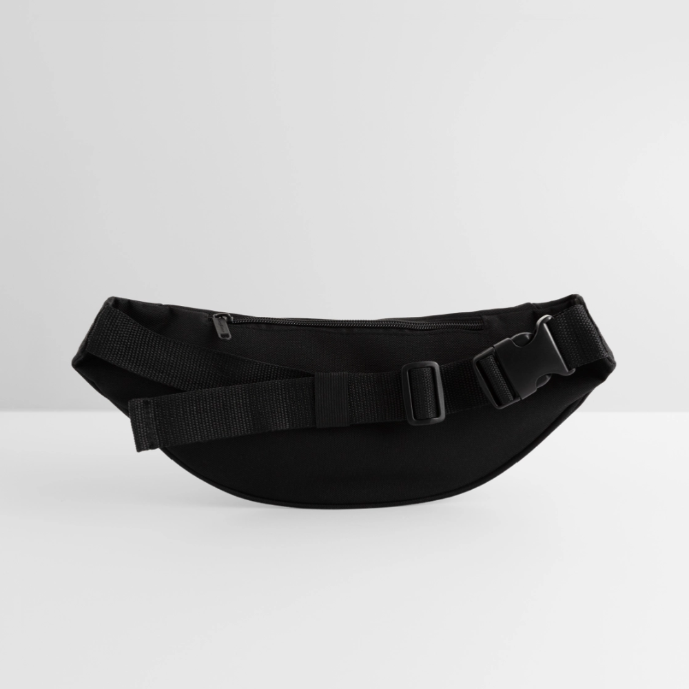 Gürteltasche "BE NOT HINDERT" - FLÜGELsichtbarmacher - Schwarz