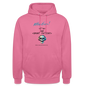 Unisex Hoodie "I'm a smart  patient" - Bad Boy - Pink