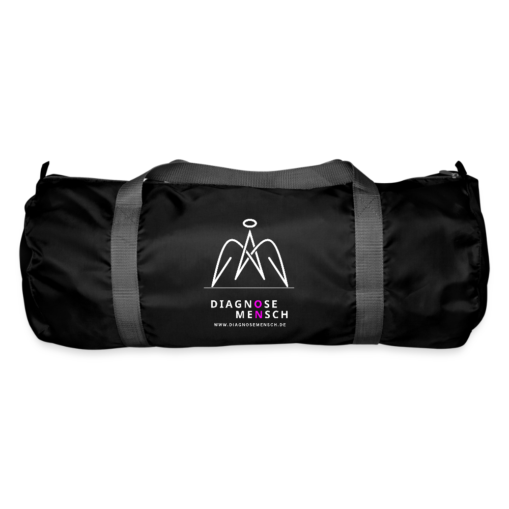 Sporttasche "Diagnose Mensch" - ON - Schwarz