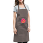 Kochschürze "Hebamme" - Best Buddy - Grau