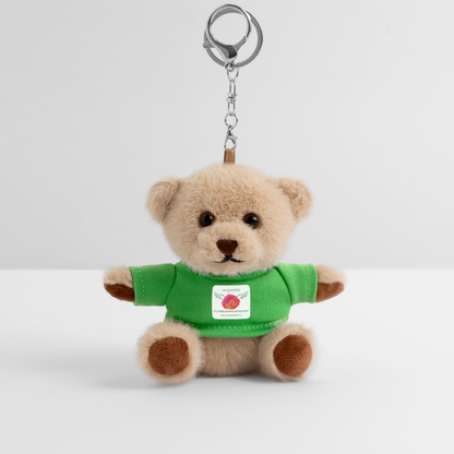 Kuscheltier Schlüsselanhänger "Hebamme" - Flügelsichtbarmacher - Grün