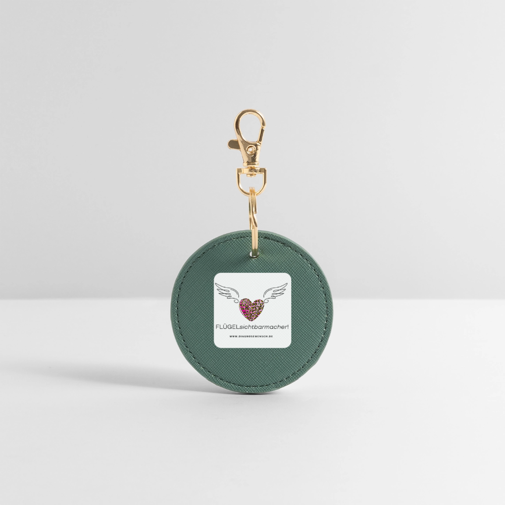 BOUTIQUE Schlüsselanhänger "FLÜGELsichtbarmacher" - Best Buddy - Fichte