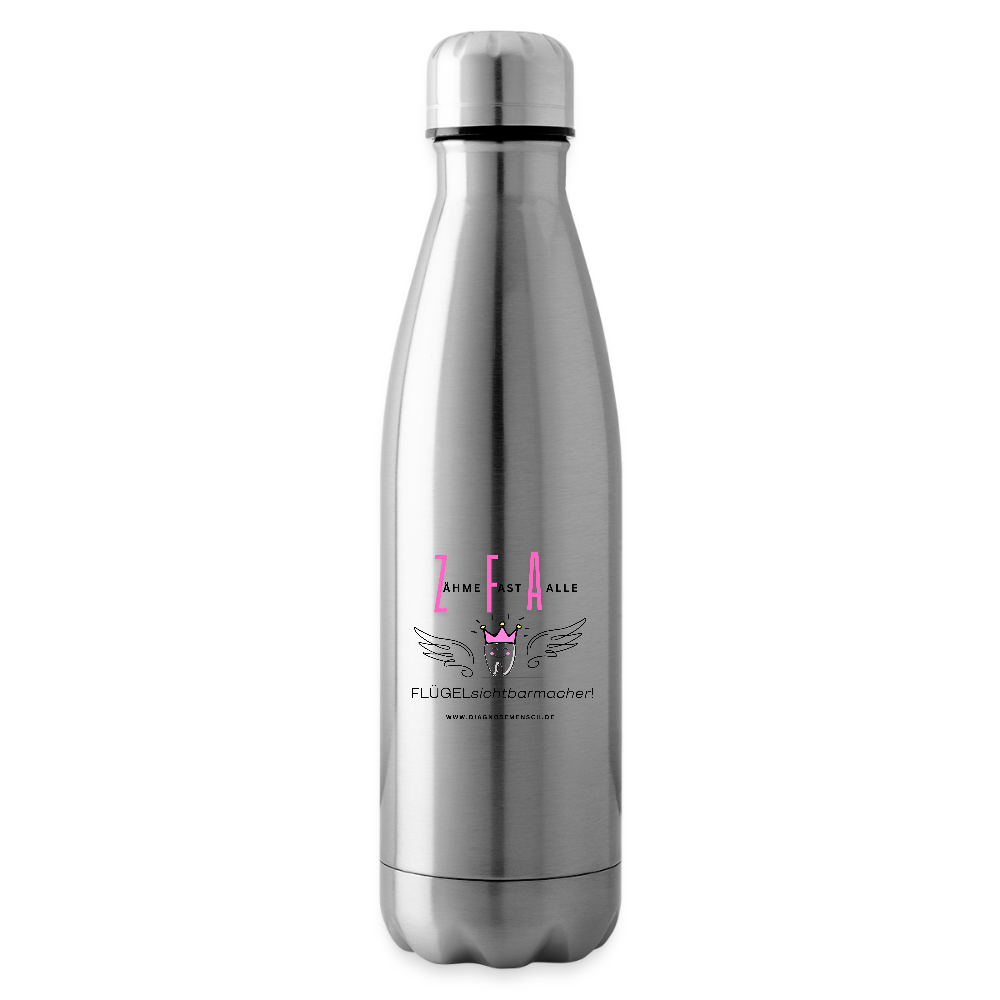 Isolierflasche "ZFA" - Best Buddy - Lightsilver