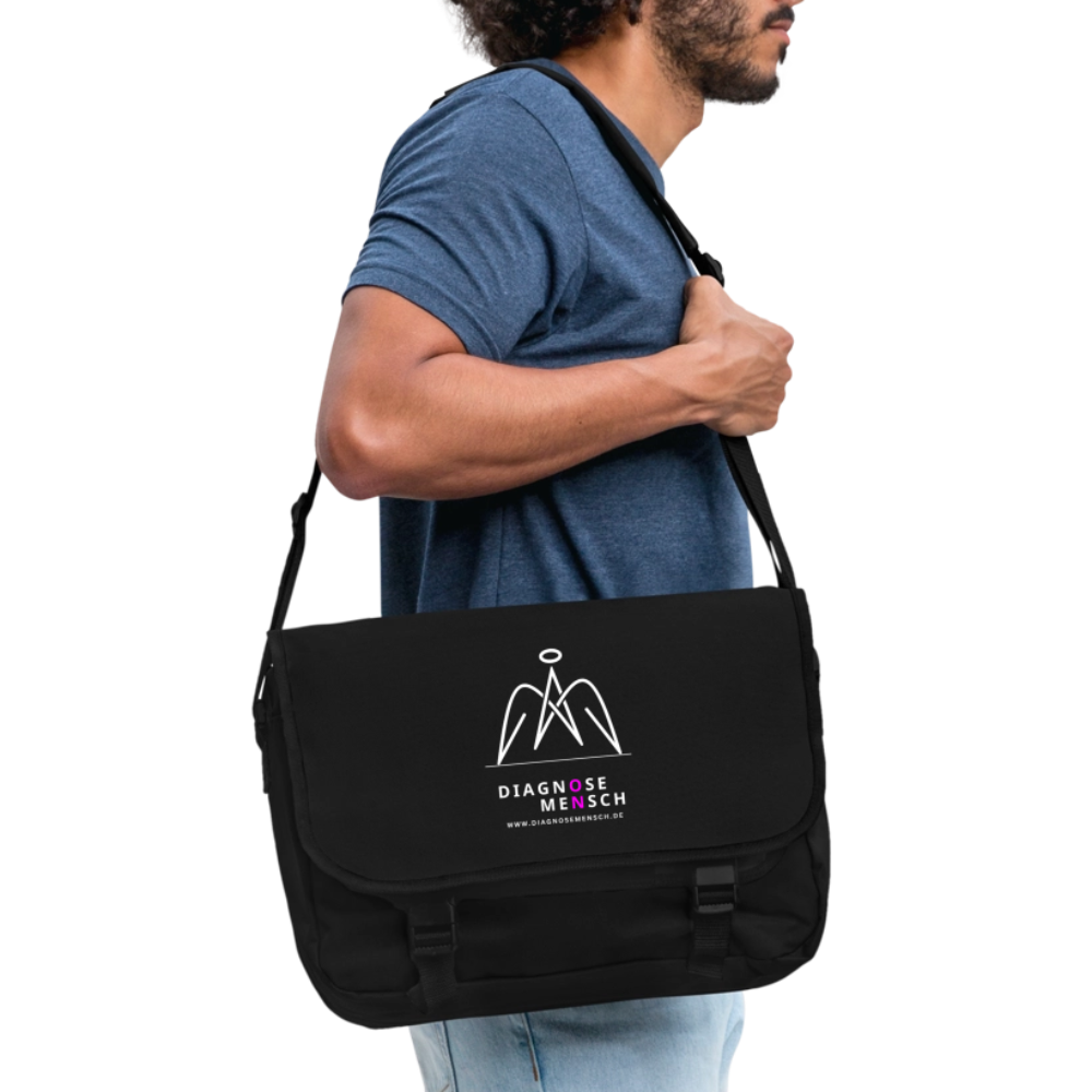 Umhängetasche - Schwarz/Schwarz