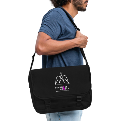 Umhängetasche - Schwarz/Schwarz