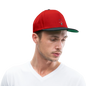Snapback Cap "I'm a smart patient" - Bad Boy - Rot/Schwarz