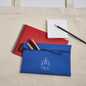 Federtasche "Diagnose Mensch - ON" - Royalblau
