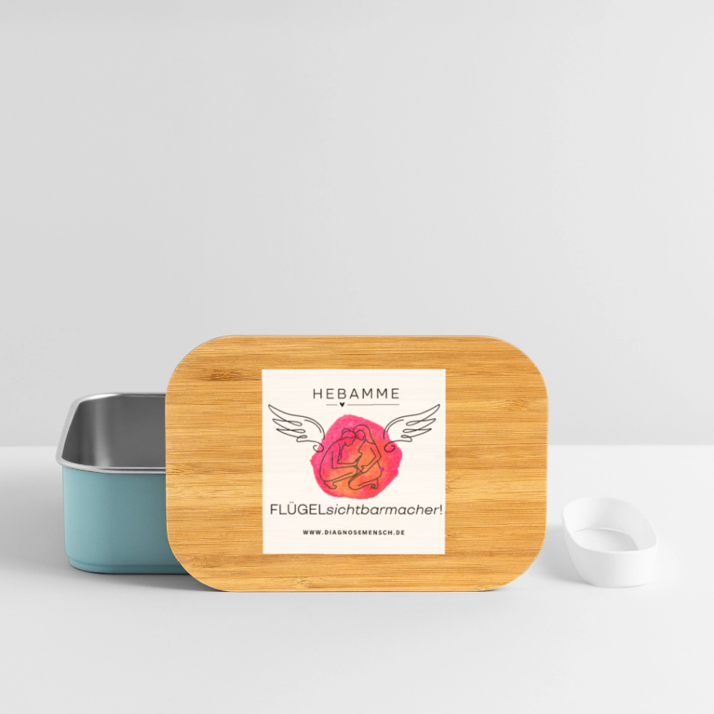 Lunch Box "Hebamme" - Best Buddy - Hellblau