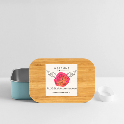 Lunch Box "Hebamme" - Best Buddy - Hellblau