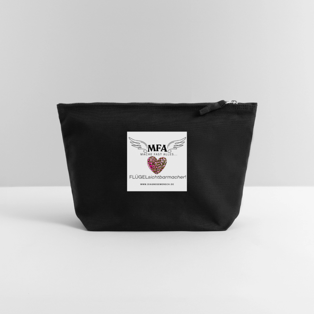 CANVAS Täschchen Größe L - Schwarz