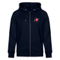 Unisex Bio-Kapuzenjacke CULTIVATOR  "Hebamme - Best Buddy - Navy