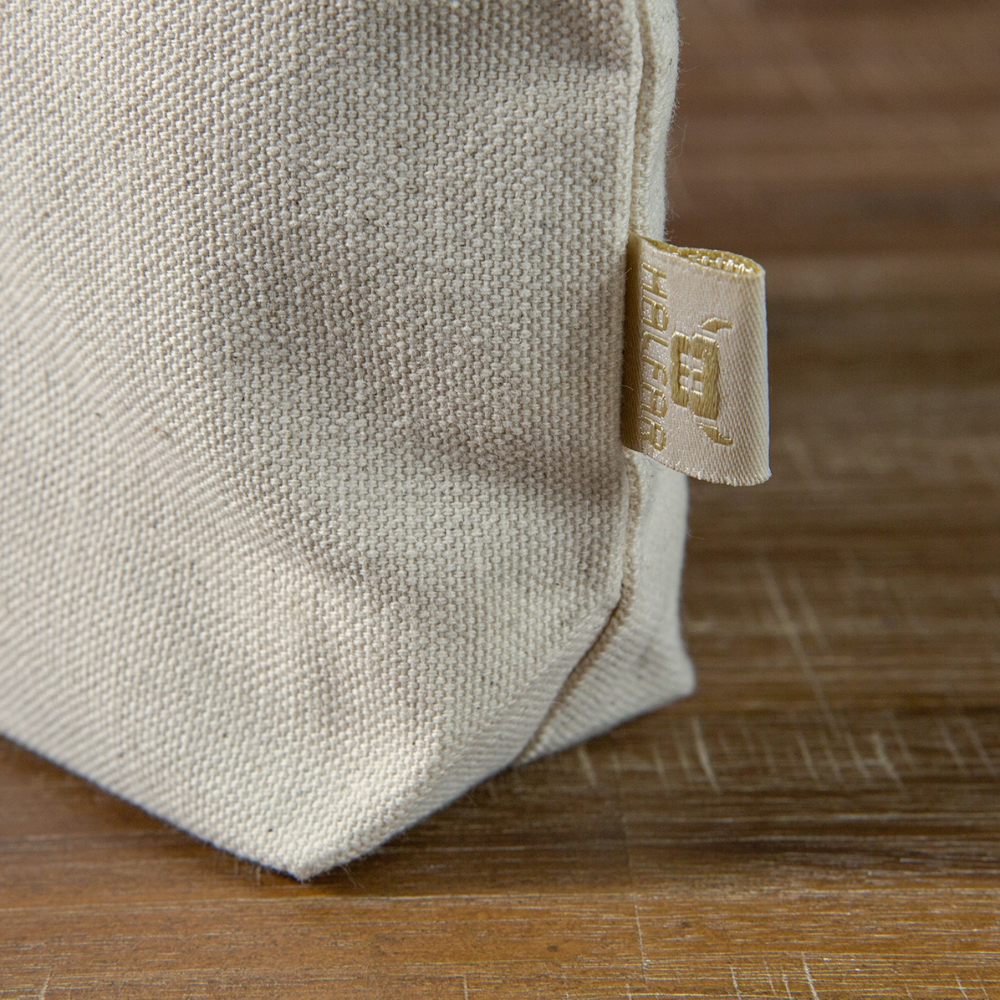 Bio Täschchen "BE NOT HINDERT" - FLÜGELsichtbarmacher - Natur